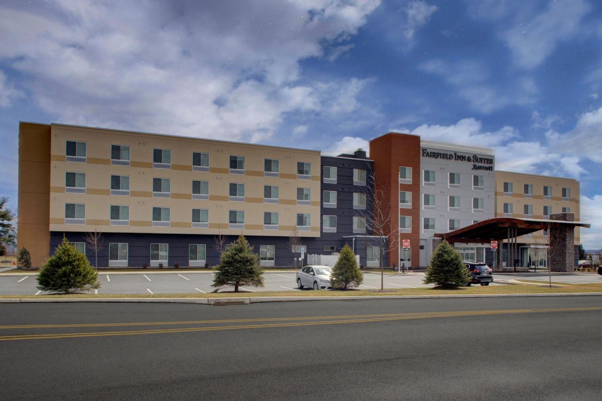 Fairfield Inn & Suites By Marriott Allentown West Breinigsville Luaran gambar